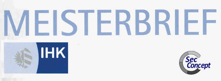 Meisterbrief Homepage